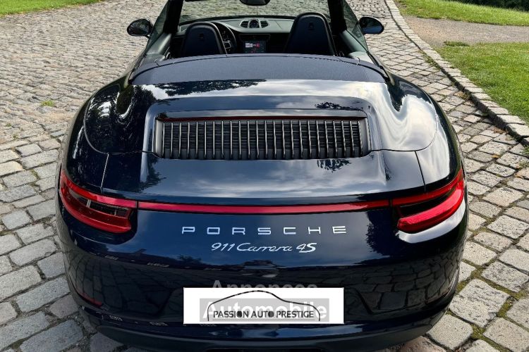 Porsche 991 PORSCHE 991 CARRERA 4S 3.0 PDK 420ch CABRIOLET - Prix sur Demande - #3