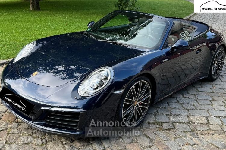 Porsche 991 PORSCHE 991 CARRERA 4S 3.0 PDK 420ch CABRIOLET - Prix sur Demande - #4