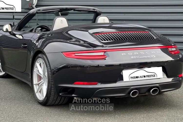 Porsche 991 PORSCHE 991 CARRERA 4S 3.0 PDK 420ch CABRIOLET - Prix sur Demande - #4