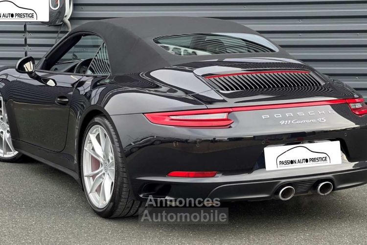 Porsche 991 PORSCHE 991 CARRERA 4S 3.0 PDK 420ch CABRIOLET - Prix sur Demande - #14