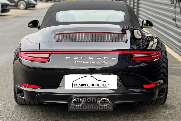 Porsche 991 PORSCHE 991 CARRERA 4S 3.0 PDK 420ch CABRIOLET - Prix sur Demande - #16