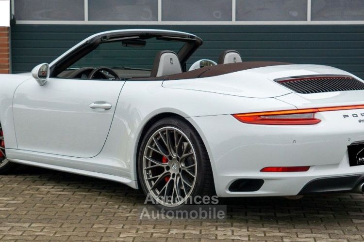 Porsche 991 CARRERA 4S 3.0 PDK 420ch Cabriolet - Prix sur Demande - #12