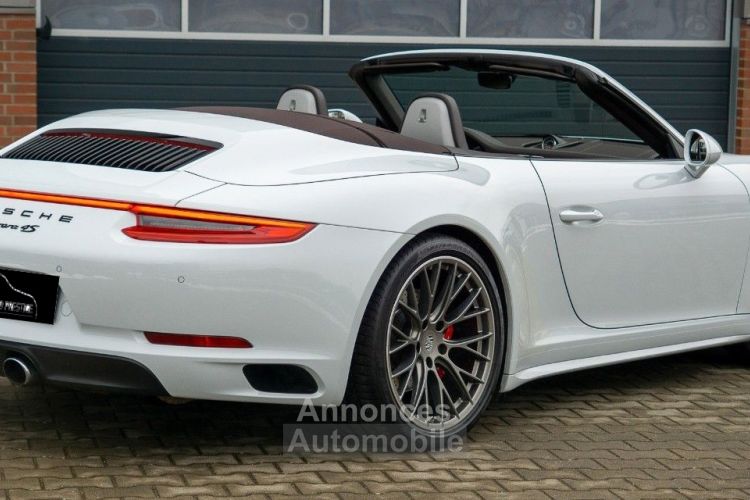 Porsche 991 CARRERA 4S 3.0 PDK 420ch Cabriolet - Prix sur Demande - #14