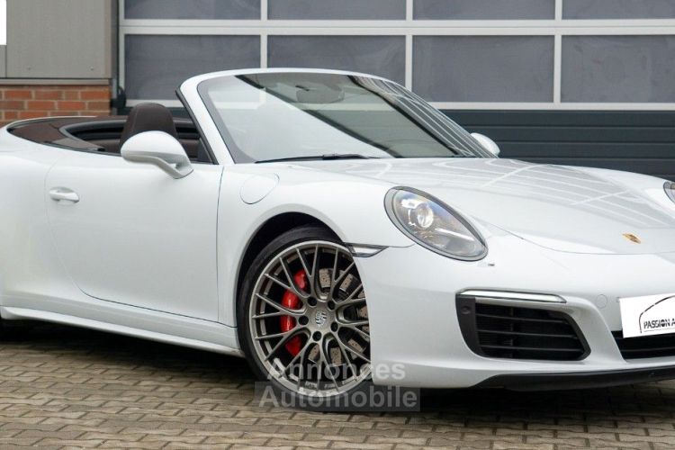 Porsche 991 CARRERA 4S 3.0 PDK 420ch Cabriolet - Prix sur Demande - #15