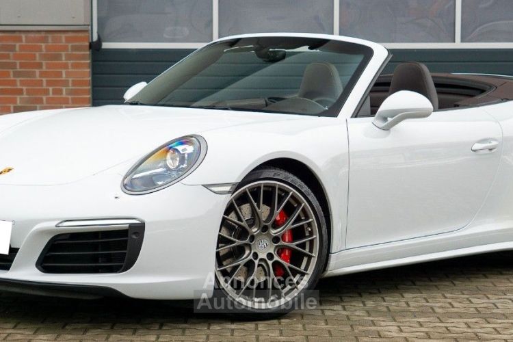 Porsche 991 CARRERA 4S 3.0 PDK 420ch Cabriolet - Prix sur Demande - #17