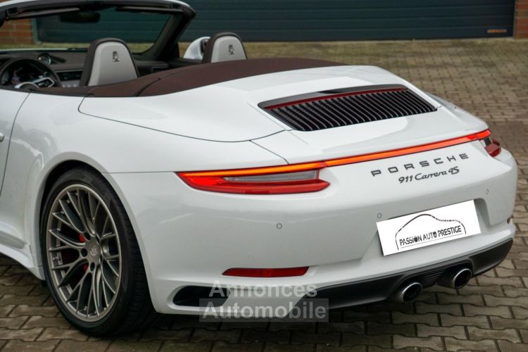 Porsche 991 CARRERA 4S 3.0 PDK 420ch Cabriolet - Prix sur Demande - #18