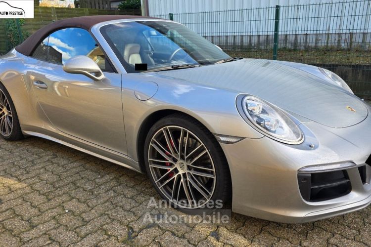 Porsche 991 CARRERA 4S 3.0 PDK 420ch Cabriolet - Prix sur Demande - #1