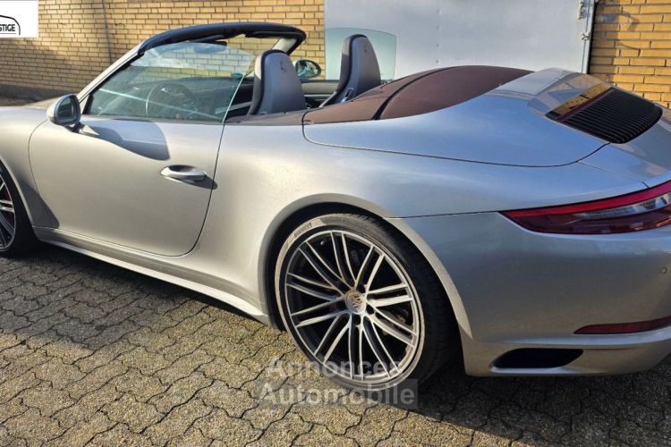 Porsche 991 CARRERA 4S 3.0 PDK 420ch Cabriolet - Prix sur Demande - #4