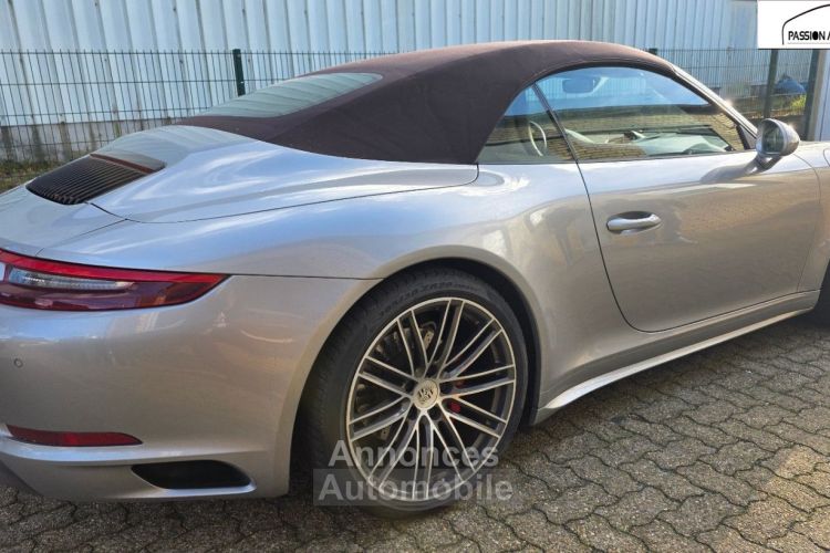 Porsche 991 CARRERA 4S 3.0 PDK 420ch Cabriolet - Prix sur Demande - #6