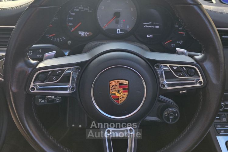 Porsche 991 CARRERA 4S 3.0 PDK 420ch Cabriolet - Prix sur Demande - #7