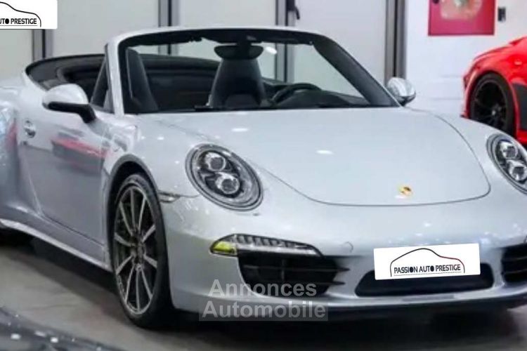 Porsche 991 PORSCHE 991 CARRERA 4S 3.8 PDK 400ch CABRIOLET - Prix sur Demande - #1