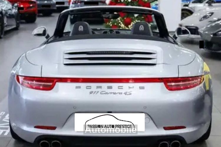 Porsche 991 PORSCHE 991 CARRERA 4S 3.8 PDK 400ch CABRIOLET - Prix sur Demande - #3