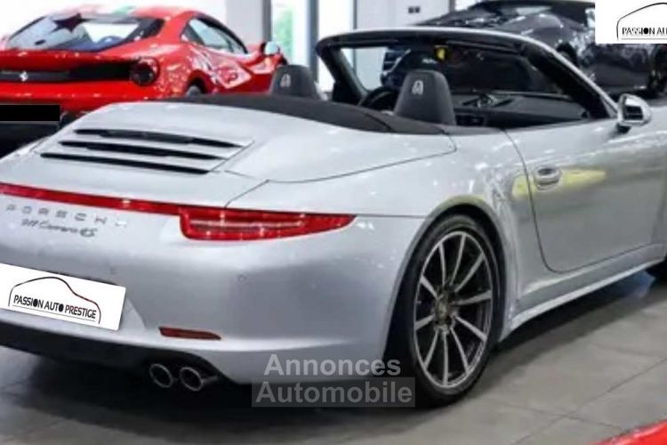 Porsche 991 PORSCHE 991 CARRERA 4S 3.8 PDK 400ch CABRIOLET - Prix sur Demande - #4