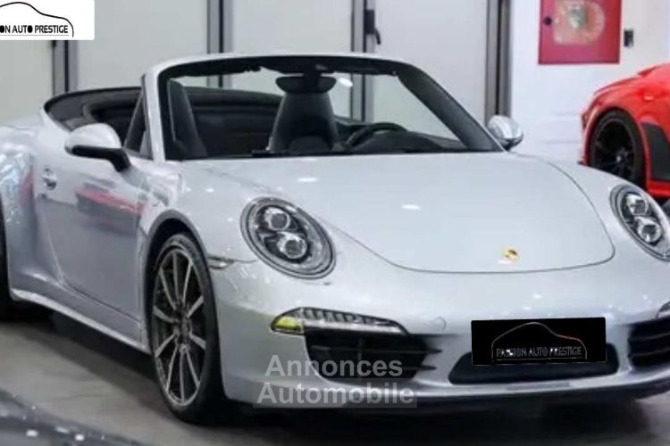 Porsche 991 PORSCHE 991 CARRERA 4S 3.8 PDK 400ch CABRIOLET - Prix sur Demande - #10