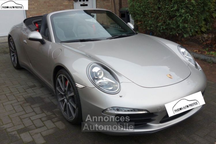 Porsche 991 PORSCHE 991 CARRERA 4S 3.8 PDK 400ch Cabriolet - Prix sur Demande - #1