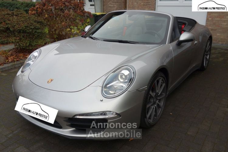 Porsche 991 PORSCHE 991 CARRERA 4S 3.8 PDK 400ch Cabriolet - Prix sur Demande - #4