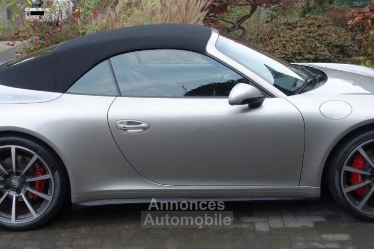 Porsche 991 PORSCHE 991 CARRERA 4S 3.8 PDK 400ch Cabriolet - Prix sur Demande - #5