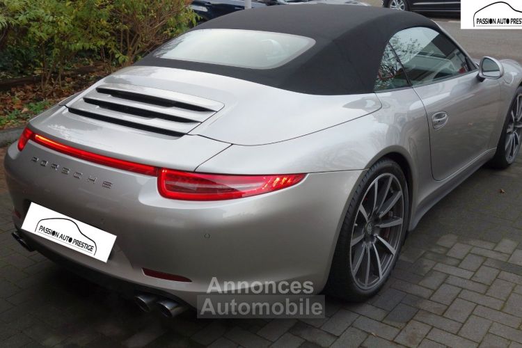 Porsche 991 PORSCHE 991 CARRERA 4S 3.8 PDK 400ch Cabriolet - Prix sur Demande - #6