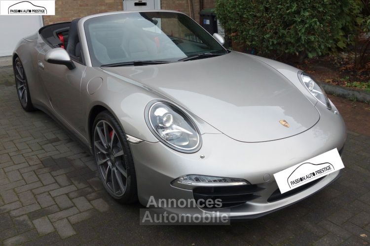 Porsche 991 PORSCHE 991 CARRERA 4S 3.8 PDK 400ch Cabriolet - Prix sur Demande - #7