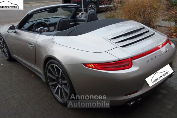 Porsche 991 PORSCHE 991 CARRERA 4S 3.8 PDK 400ch Cabriolet - Prix sur Demande - #16