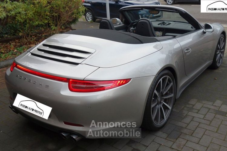 Porsche 991 PORSCHE 991 CARRERA 4S 3.8 PDK 400ch Cabriolet - Prix sur Demande - #18