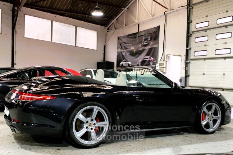 Porsche 991 PORSCHE 991 CARRERA 4S PDK CABRIOLET 3.8 400CV/ CHRONO/PSE / SPORT DESIGN / FRANCE - <small></small> 83.990 € <small></small> - #16