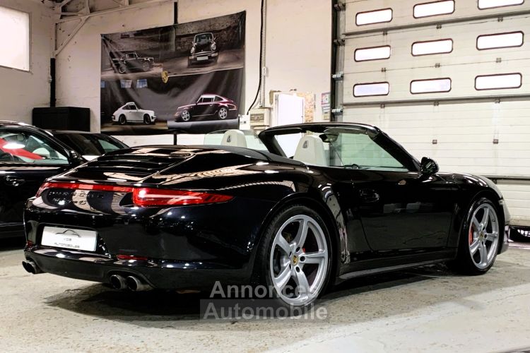 Porsche 991 PORSCHE 991 CARRERA 4S PDK CABRIOLET 3.8 400CV/ CHRONO/PSE / SPORT DESIGN / FRANCE - <small></small> 83.990 € <small></small> - #15