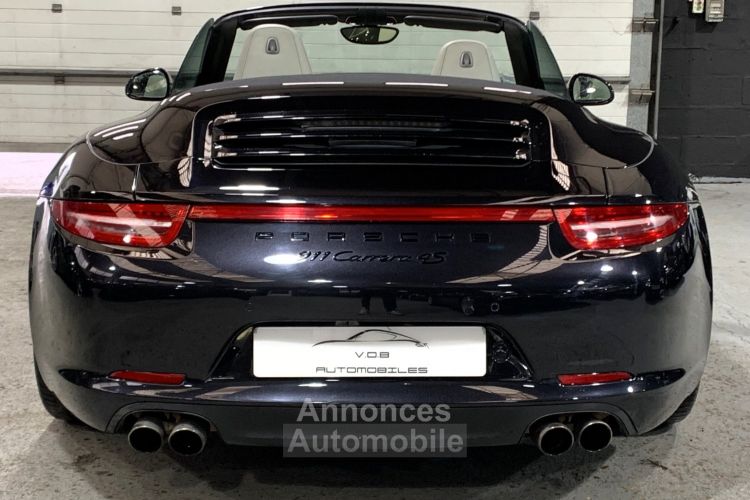 Porsche 991 PORSCHE 991 CARRERA 4S PDK CABRIOLET 3.8 400CV/ CHRONO/PSE / SPORT DESIGN / FRANCE - <small></small> 83.990 € <small></small> - #11