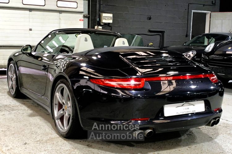 Porsche 991 PORSCHE 991 CARRERA 4S PDK CABRIOLET 3.8 400CV/ CHRONO/PSE / SPORT DESIGN / FRANCE - <small></small> 83.990 € <small></small> - #6