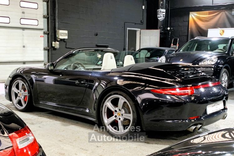 Porsche 991 PORSCHE 991 CARRERA 4S PDK CABRIOLET 3.8 400CV/ CHRONO/PSE / SPORT DESIGN / FRANCE - <small></small> 83.990 € <small></small> - #7