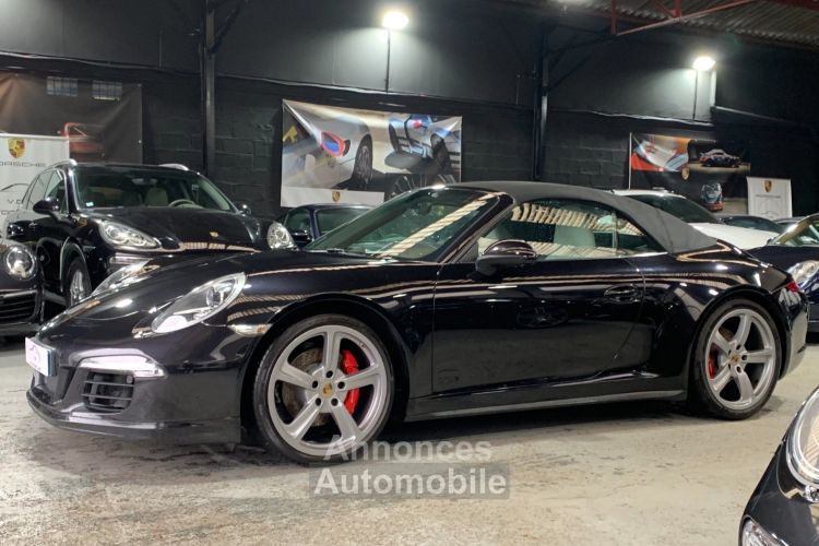 Porsche 991 PORSCHE 991 CARRERA 4S PDK CABRIOLET 3.8 400CV/ CHRONO/PSE / SPORT DESIGN / FRANCE - <small></small> 83.990 € <small></small> - #10