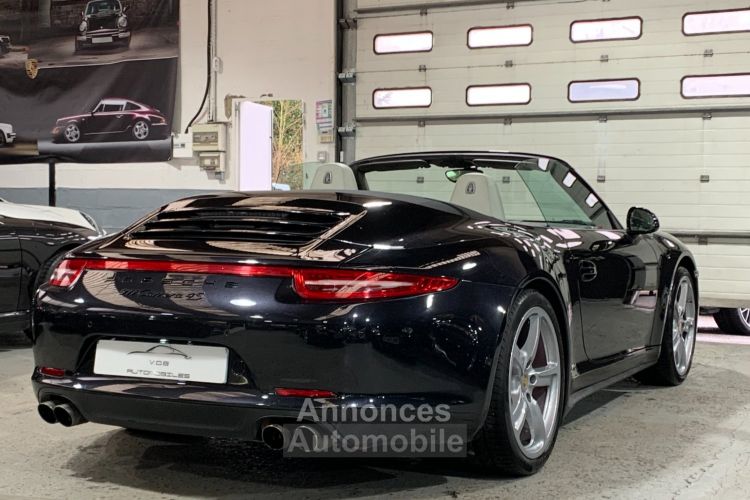 Porsche 991 PORSCHE 991 CARRERA 4S PDK CABRIOLET 3.8 400CV/ CHRONO/PSE / SPORT DESIGN / FRANCE - <small></small> 83.990 € <small></small> - #4