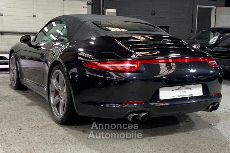 Porsche 991 PORSCHE 991 CARRERA 4S PDK CABRIOLET 3.8 400CV/ CHRONO/PSE / SPORT DESIGN / FRANCE - <small></small> 83.990 € <small></small> - #18