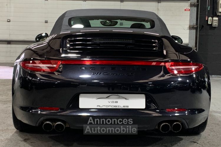 Porsche 991 PORSCHE 991 CARRERA 4S PDK CABRIOLET 3.8 400CV/ CHRONO/PSE / SPORT DESIGN / FRANCE - <small></small> 83.990 € <small></small> - #21