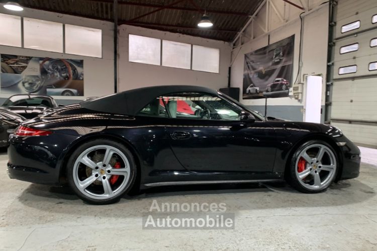 Porsche 991 PORSCHE 991 CARRERA 4S PDK CABRIOLET 3.8 400CV/ CHRONO/PSE / SPORT DESIGN / FRANCE - <small></small> 83.990 € <small></small> - #5