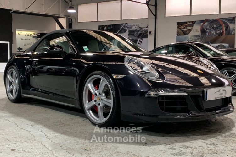 Porsche 991 PORSCHE 991 CARRERA 4S PDK CABRIOLET 3.8 400CV/ CHRONO/PSE / SPORT DESIGN / FRANCE - <small></small> 83.990 € <small></small> - #22