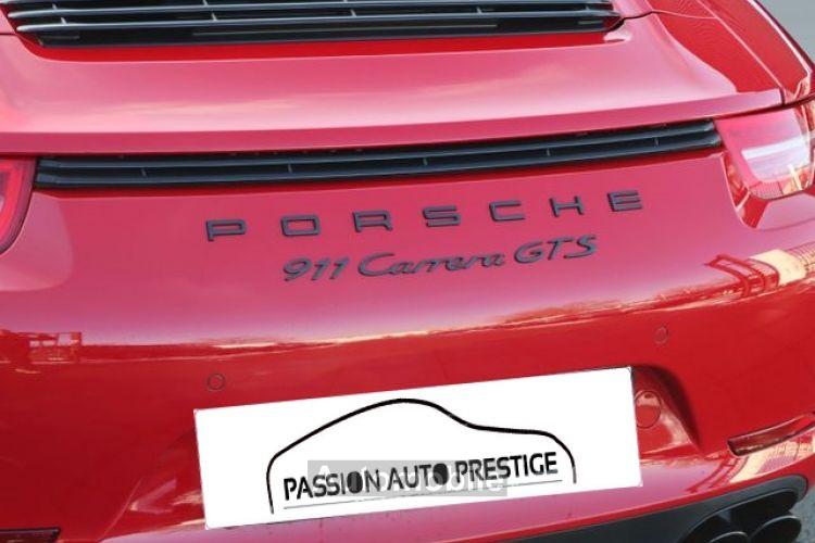 Porsche 991 PORSCHE 991 CARRERA GTS 3.8 PDK 430ch Coupe - Prix sur Demande - #14