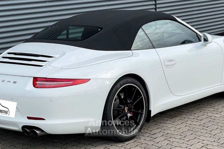 Porsche 991 PORSCHE 991 CARRERA S 3.8 PDK 400ch CABRIOLET - Prix sur Demande - #23