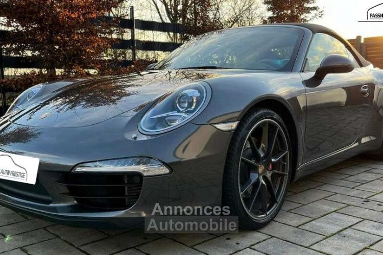 Porsche 991 PORSCHE 991 CARRERA S 3.8 PDK 400ch CABRIOLET - Prix sur Demande - #1