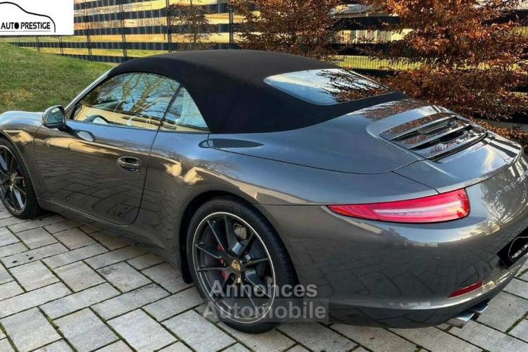 Porsche 991 PORSCHE 991 CARRERA S 3.8 PDK 400ch CABRIOLET - Prix sur Demande - #8