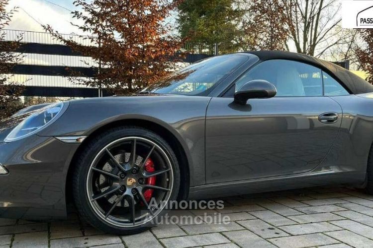 Porsche 991 PORSCHE 991 CARRERA S 3.8 PDK 400ch CABRIOLET - Prix sur Demande - #9