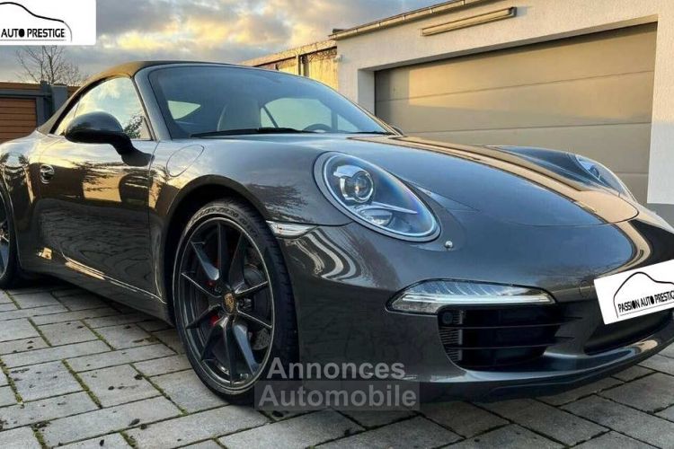 Porsche 991 PORSCHE 991 CARRERA S 3.8 PDK 400ch CABRIOLET - Prix sur Demande - #10