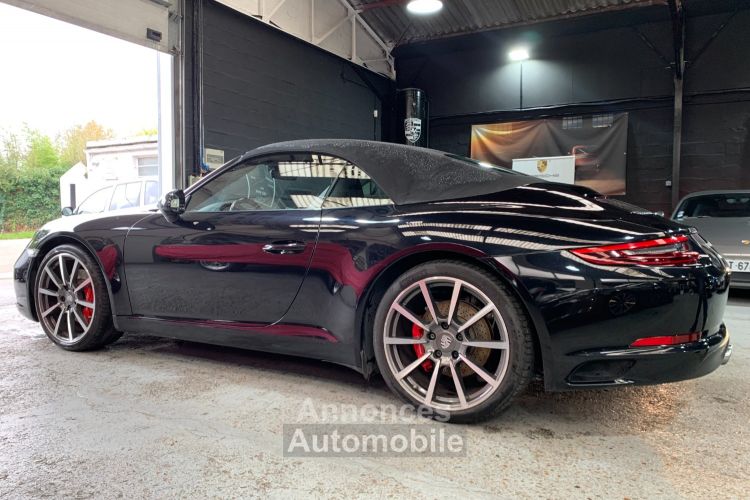 Porsche 991 PORSCHE 991 CARRERA S CABRIOLET 3.0 420CV /PDK /PSE/ SUPERBE - <small></small> 101.990 € <small>TTC</small> - #4