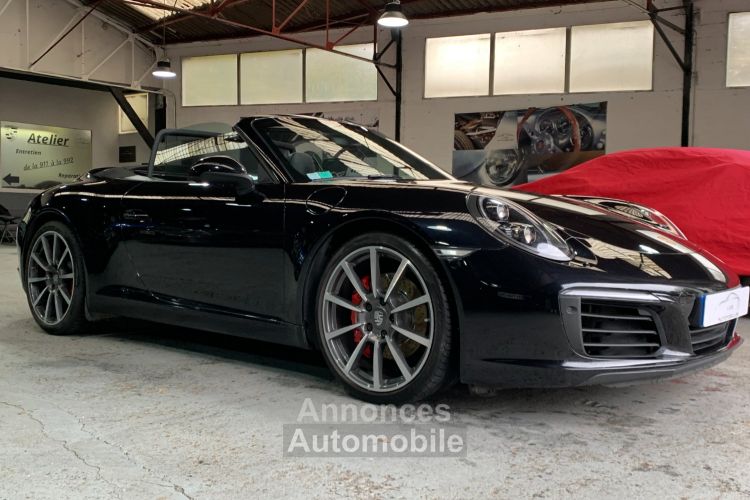 Porsche 991 PORSCHE 991 CARRERA S CABRIOLET 3.0 420CV /PDK /PSE/ SUPERBE - <small></small> 101.990 € <small>TTC</small> - #3