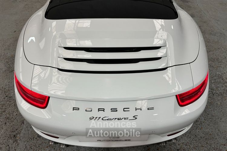 Porsche 991 PORSCHE 991 CARRERA S CABRIOLET PDK 3.8 400CV / CHRONO / 72000 KMS/SUPERBE - <small></small> 89.990 € <small></small> - #18