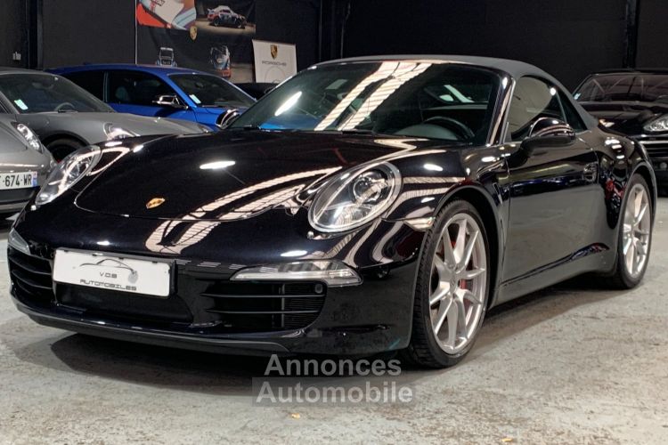 Porsche 991 PORSCHE 991 CARRERA S CABRIOLET PDK /3.8 400CV / CRHONO / PSE / 2014 /75000KM - <small></small> 88.990 € <small></small> - #1