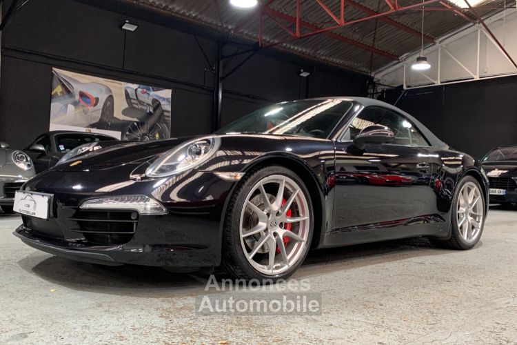 Porsche 991 PORSCHE 991 CARRERA S CABRIOLET PDK /3.8 400CV / CRHONO / PSE / 2014 /75000KM - <small></small> 88.990 € <small></small> - #4