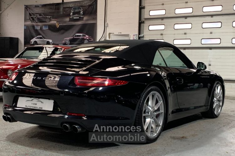 Porsche 991 PORSCHE 991 CARRERA S CABRIOLET PDK /3.8 400CV / CRHONO / PSE / 2014 /75000KM - <small></small> 88.990 € <small></small> - #5