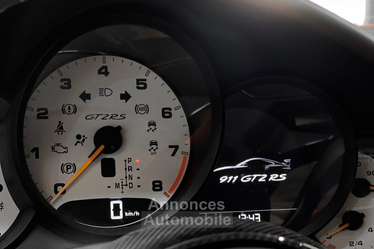 Porsche 991 PORSCHE 991 GT2 RS CLUBSPORT – PACK WEISSACH – Origine France - <small></small> 389.000 € <small></small> - #22