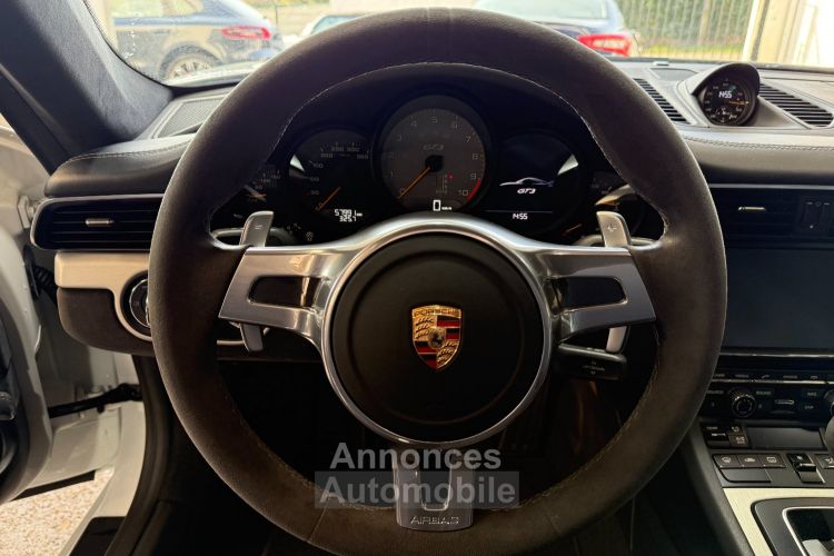 Porsche 991 PORSCHE 991 GT3 PDK 476CV/ LIFT / CLUBSPORT / NAVIGATION / SUPERBE - <small></small> 119.990 € <small></small> - #21